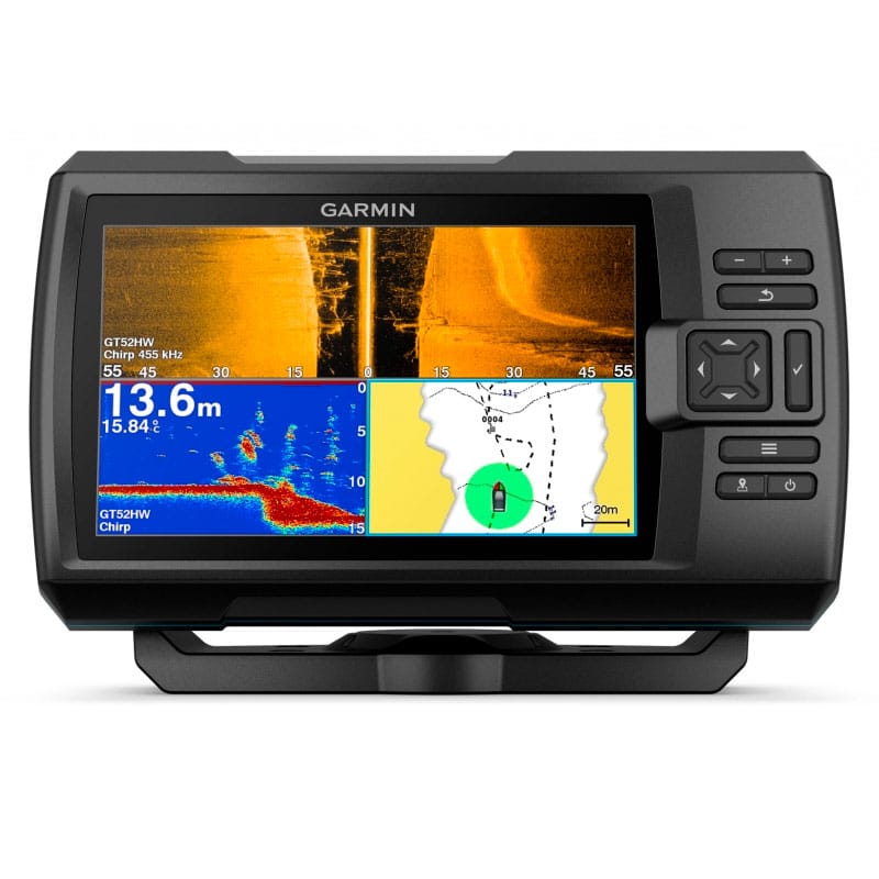 Garmin STRIKER Vivid 7sv Con trasduttore GT52HW-TM - immagine 5