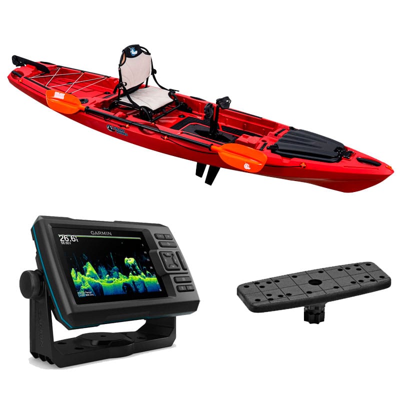 Galaxy Kayaks Wildcat + Garmin Vivid 5CV - immagine 31