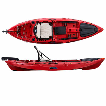 Galaxy Kayaks Cruz Ultra - Kayak e Canoe da Pesca - immagine 47