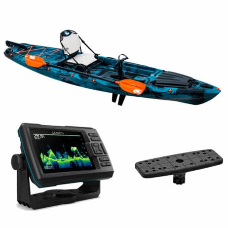 Galaxy Kayaks Wildcat + Garmin Vivid 5CV - immagine 19