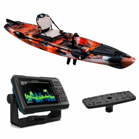Galaxy Kayaks Wildcat + Garmin Vivid 5CV - immagine 13