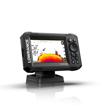 Combo Lowrance Eagle 5 con 50/200 HDI + Batteria PX5 - immagine 2