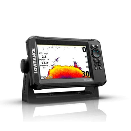Combo Lowrance Eagle 7 con 50/200 HDI + PX10 - immagine 3
