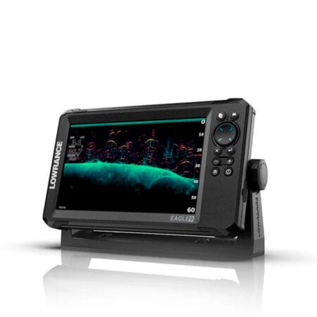 Alternative view of Lowrance Eagle 9 con 50/200 HDI