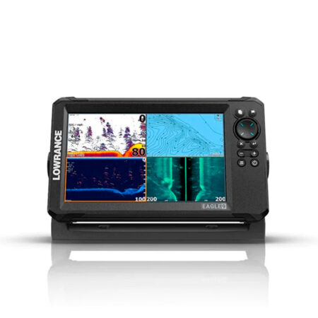 Lowrance Eagle 9 con TripleShot™ HD