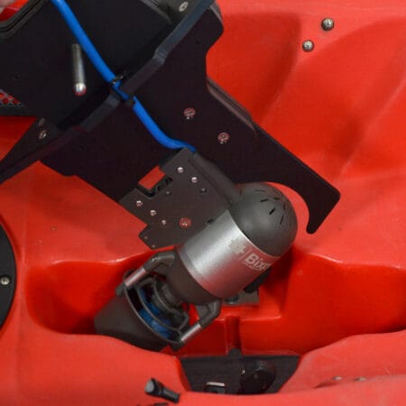 Low Profile - THRUHULL™ PEDAL DRIVE ADAPTER (K-1 Motors) - immagine 3
