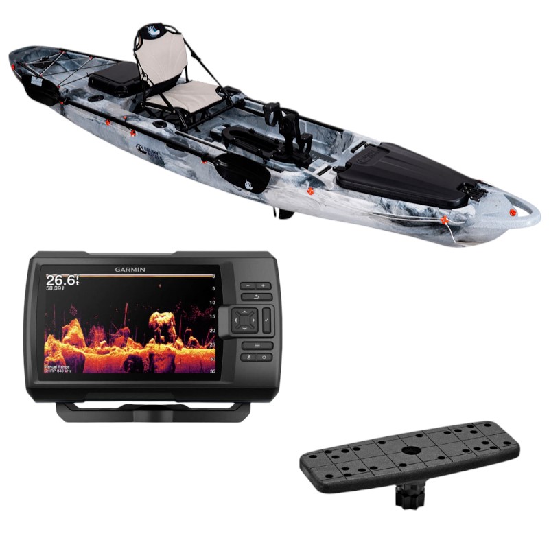 Galaxy Kayaks Supernova FX + Striker Vivid 7 + Platform R - immagine 15