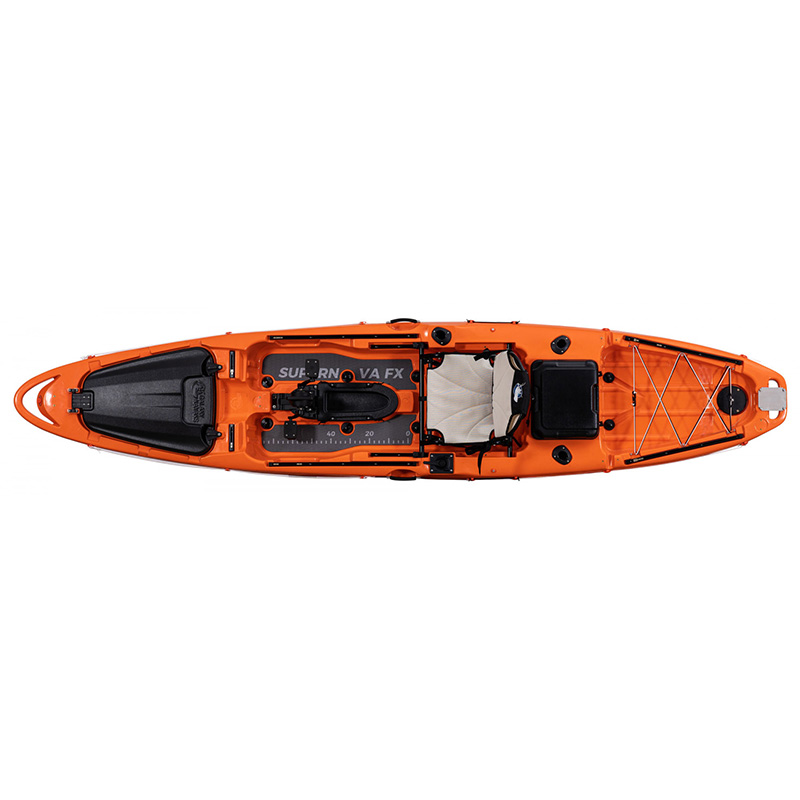 Galaxy Kayaks Supernova FX + Striker Vivid 7 + Platform R - immagine 46