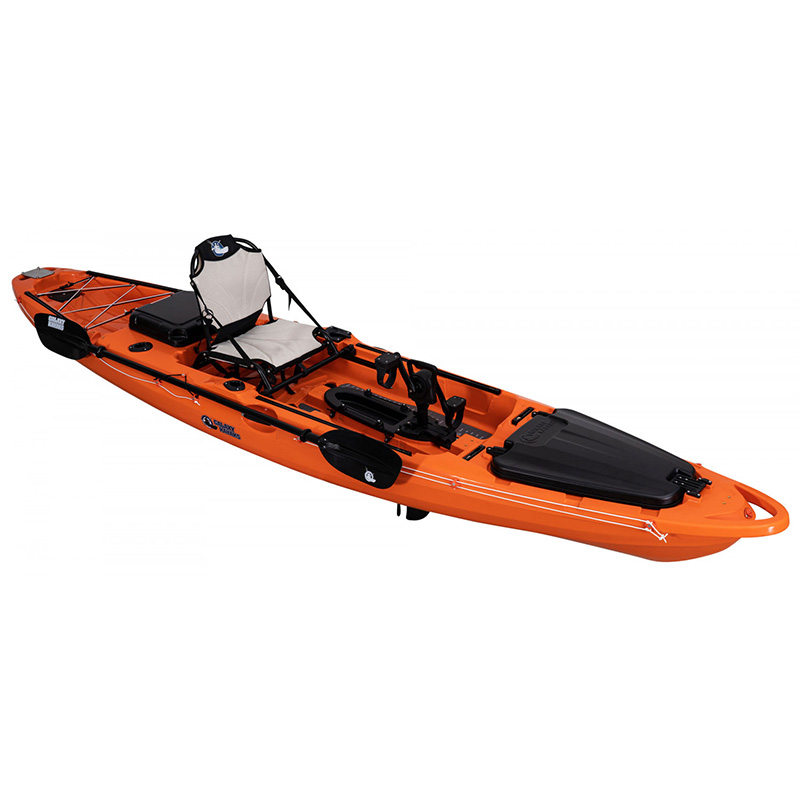 Galaxy Kayaks Supernova FX + Striker Vivid 7 + Platform R - immagine 44