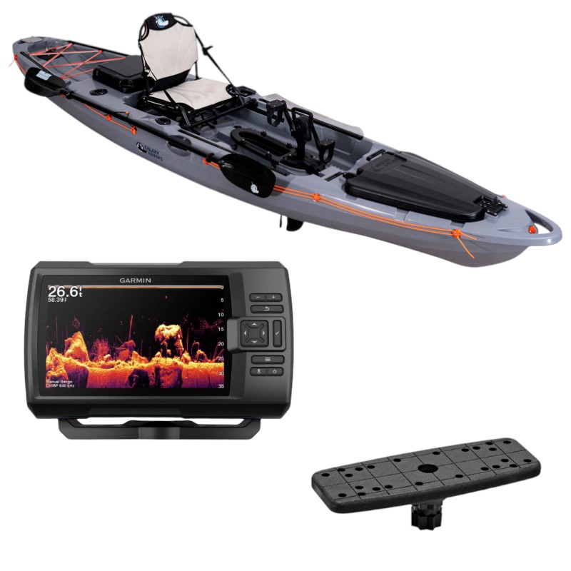 Galaxy Kayaks Supernova FX + Striker Vivid 7 + Platform R - immagine 36