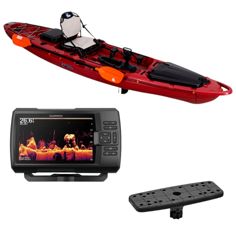 Galaxy Kayaks Supernova FX + Striker Vivid 7 + Platform R - immagine 29