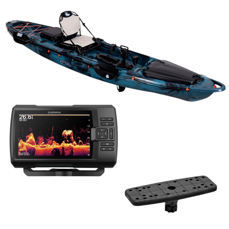Galaxy Kayaks Supernova FX + Striker Vivid 7 + Platform R - immagine 22