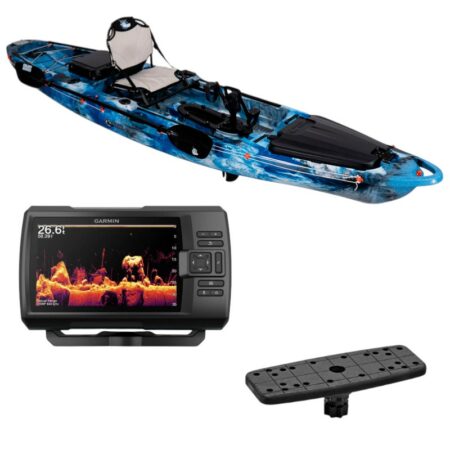 Galaxy Kayaks Supernova FX + Striker Vivid 7 + Platform R - immagine 2