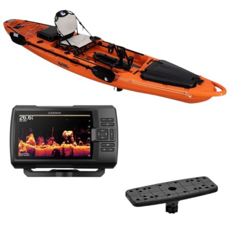 Galaxy Kayaks Supernova FX + Striker Vivid 7 + Platform R