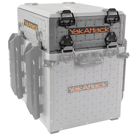 Yakattack ShortStak Upgrade Kit for BlackPak Pro 13X16, Battleship grey