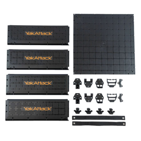 Yakattack ShortStak Upgrade Kit for BlackPak Pro, Black 16x16 - immagine 2