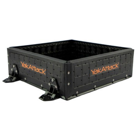 Yakattack ShortStak Upgrade Kit for BlackPak Pro, Black 16x16 - immagine 4