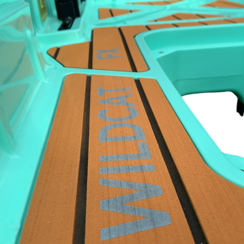 Pad eva Wildcat col. WOOD (Legno) - immagine 2