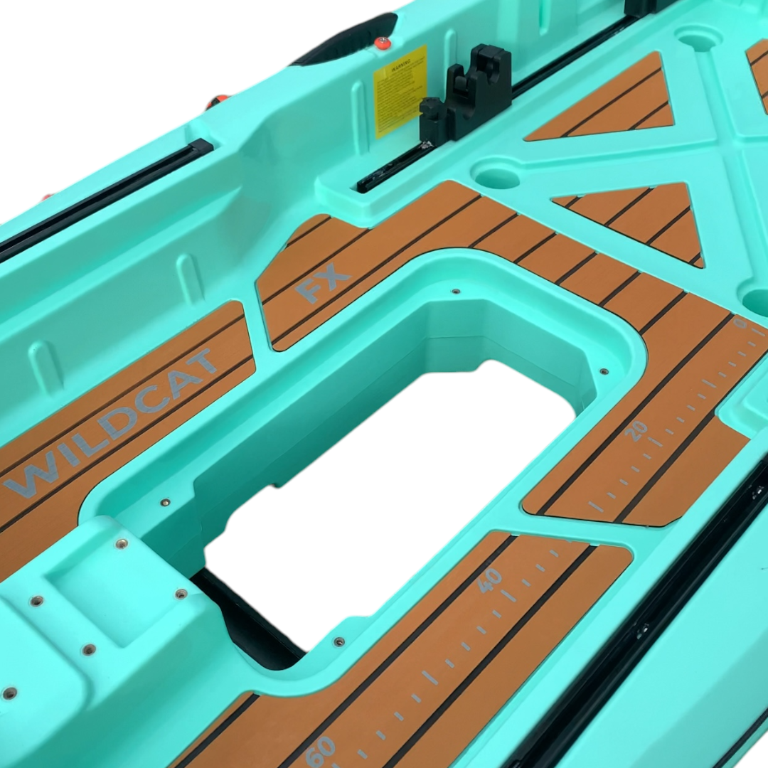 Pad eva Wildcat col. WOOD (Legno) - immagine 5