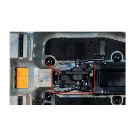 Attacco pedale Cyclone