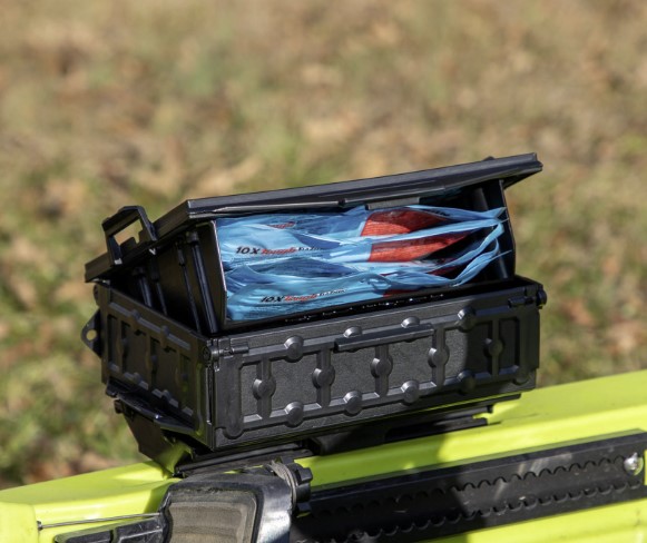 TracPak with PicPocket QuickDraw and Track Mount - immagine 4