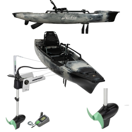 COMBO Hobie Kayak Pro Angler 12 + NK180PRO