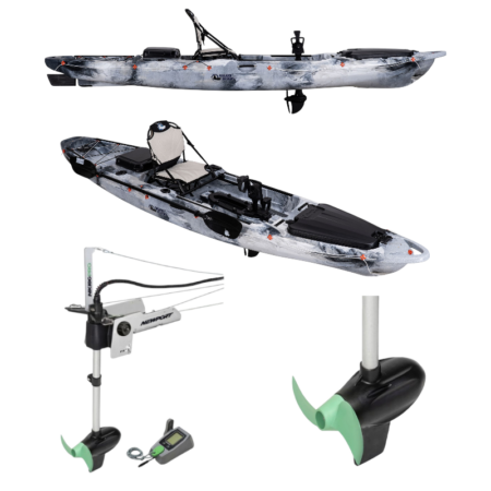 COMBO Galaxy Kayaks Supernova FX + Newport NK180PRO