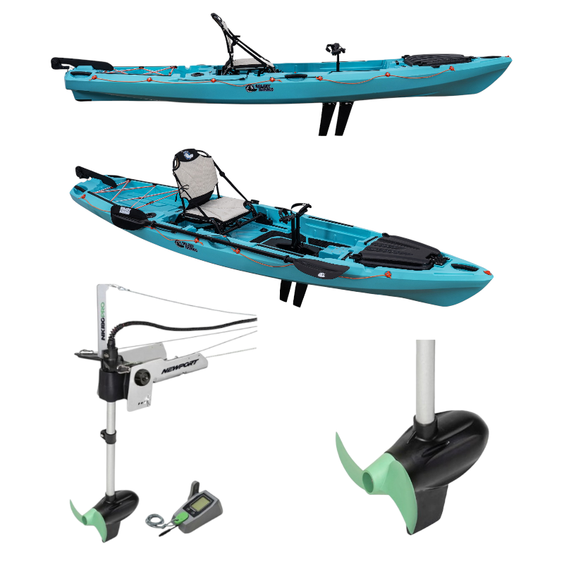COMBO Galaxy Kayaks Wildcat + Newport NK180PRO