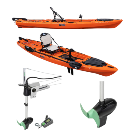 COMBO Galaxy Kayaks Wildcat + Newport NK180PRO