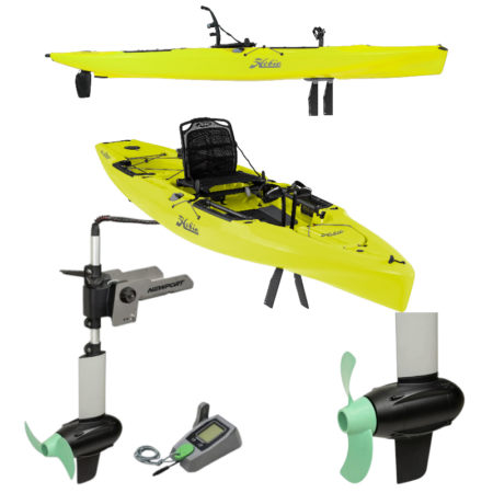 COMBO Hobie Kayak Outback + NK300