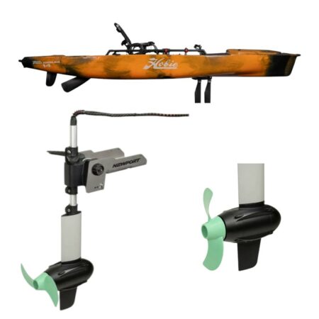 COMBO Hobie Kayak Pro Angler 14 + NK300