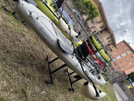 Hobie REVOLUTION 13 usato - immagine 11