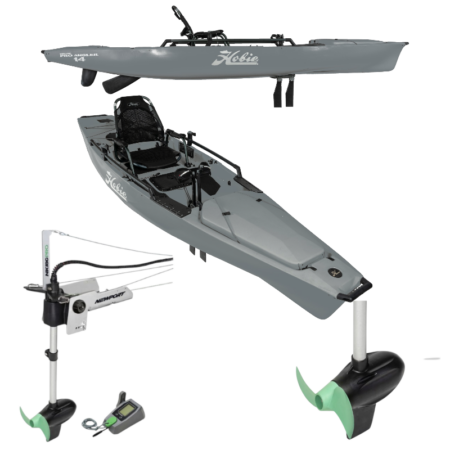 COMBO Hobie Kayak Pro Angler 14 + NK180PRO