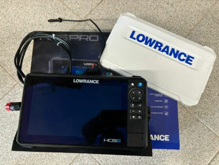 USATO Lowrance HDS PRO 9 + sonda NUOVA 3in1 - immagine 2