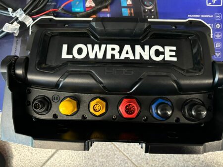 USATO Lowrance HDS PRO 9 + sonda NUOVA 3in1