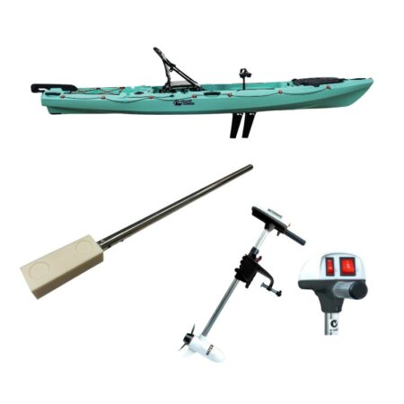 COMBO Galaxy Kayaks Wildcat + Watersnake T24 + Supporto Motore