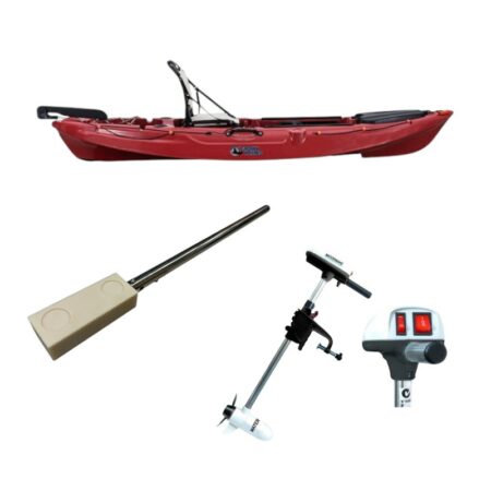 COMBO Galaxy Kayaks Cruz Ultra + Watersnake T24 + Supporto Motore