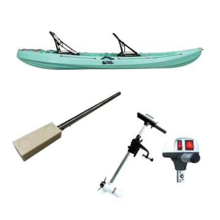 COMBO Galaxy Kayaks Tahiti Tandem 2/3 + Watersnake T24 + Supporto motore