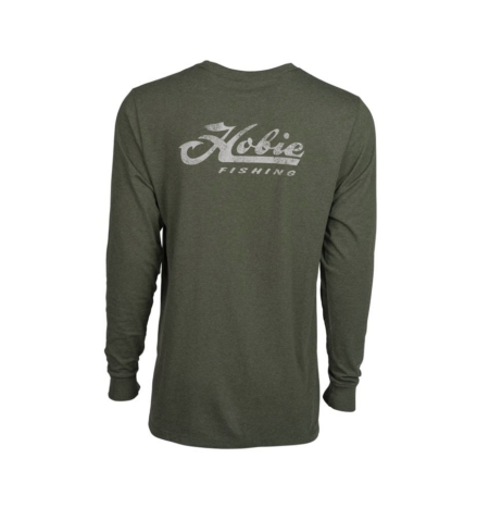 T-shirt manica lunga Hobie Fishing Green - immagine 2