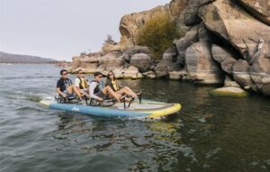 Kayak Gonfiabile da Pesca quattro Posti
