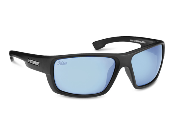 MOJO FLOAT SATIN BLACK FRAME / GREY W/ COBALT MIRROR POLARIZ