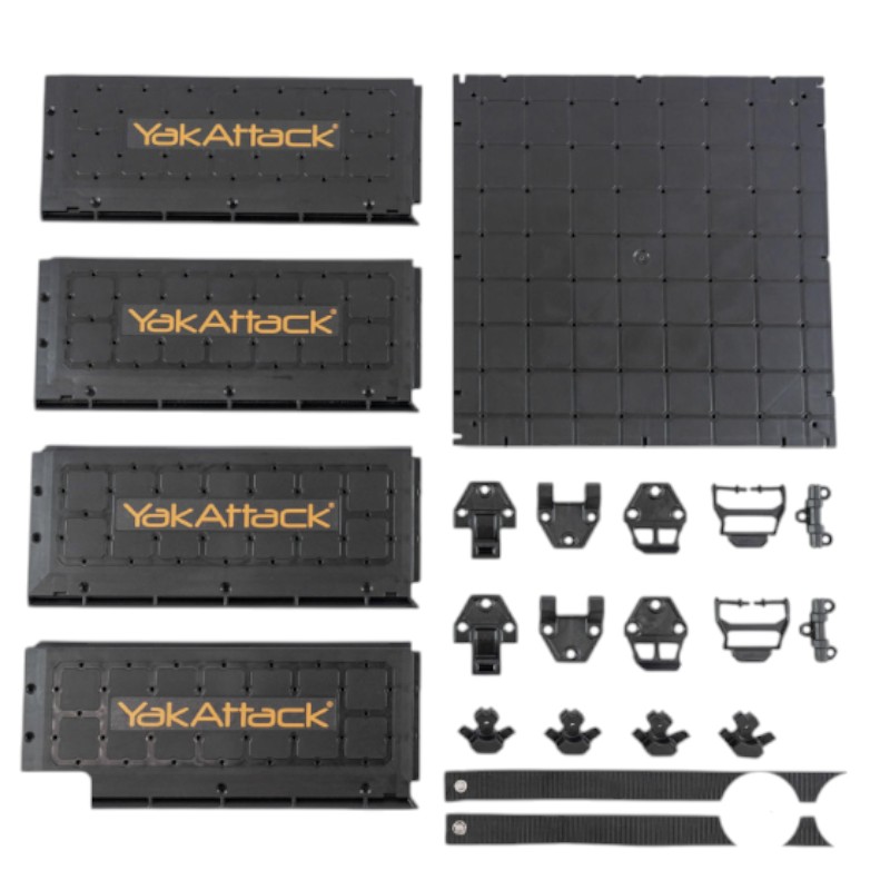 Yakattack ShortStak Upgrade Kit for BlackPak Pro 13X13, Black - immagine 4