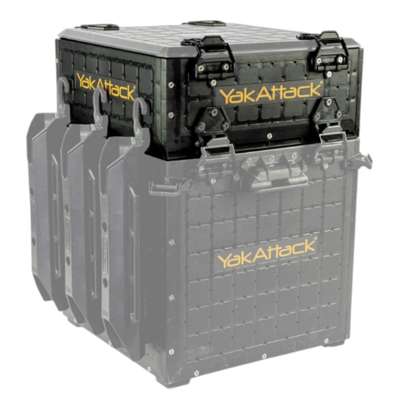 Yakattack ShortStak Upgrade Kit for BlackPak Pro 13X13, Black