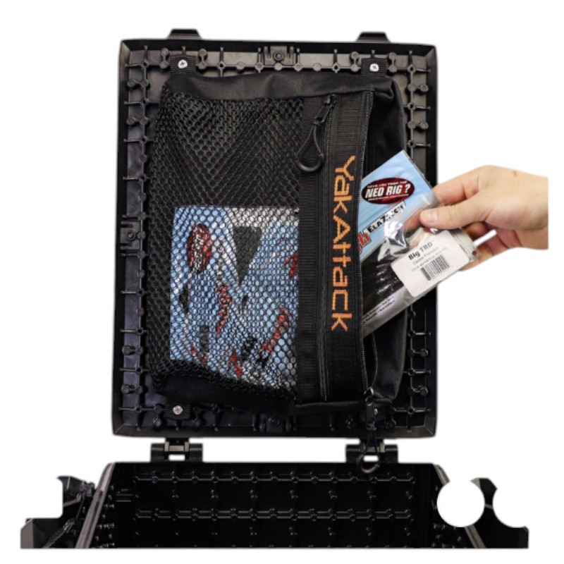16" Dual Compartment Mesh Storage Bag for the BlackPak Pro - immagine 2