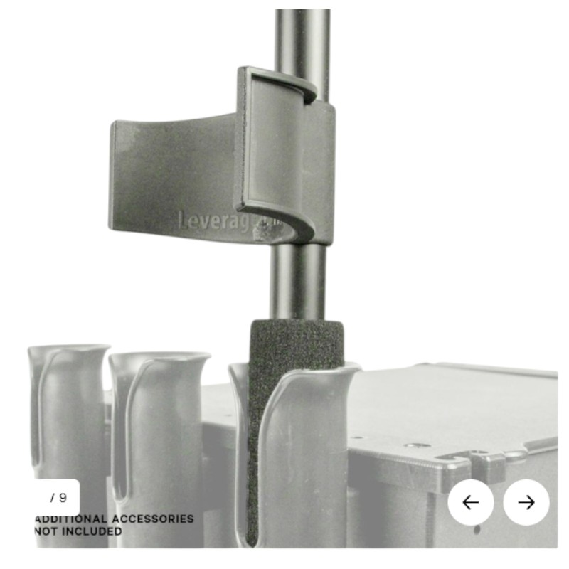 Leverage Landing Net®, 12'' x 20'' Hoop with Foam Extension - immagine 4