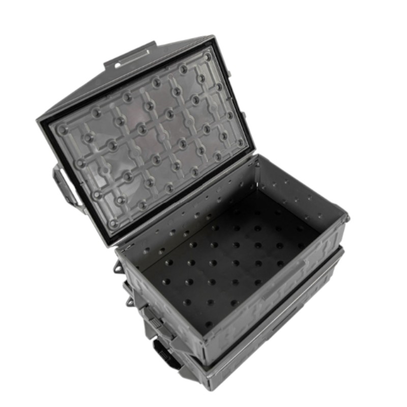 TracPak Combo Kit, Two Boxes and Quick Release Base, Battleship Grey - immagine 4