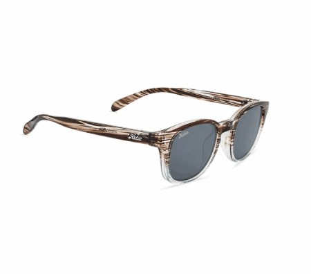 WRIGHTS SHINY WOOD GRAIN / AQUA BLUE FADE FRAME / GREY W/ FL