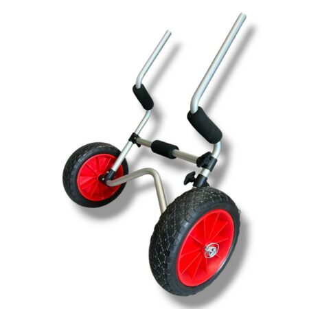 Carrello con ruote da strada