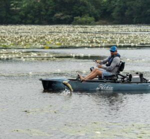 Foto di un Kayak da Pesca adatto per il Lago