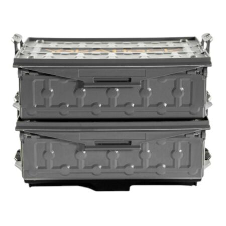 TracPak Combo Kit, Two Boxes and Quick Release Base, Battleship Grey - immagine 3
